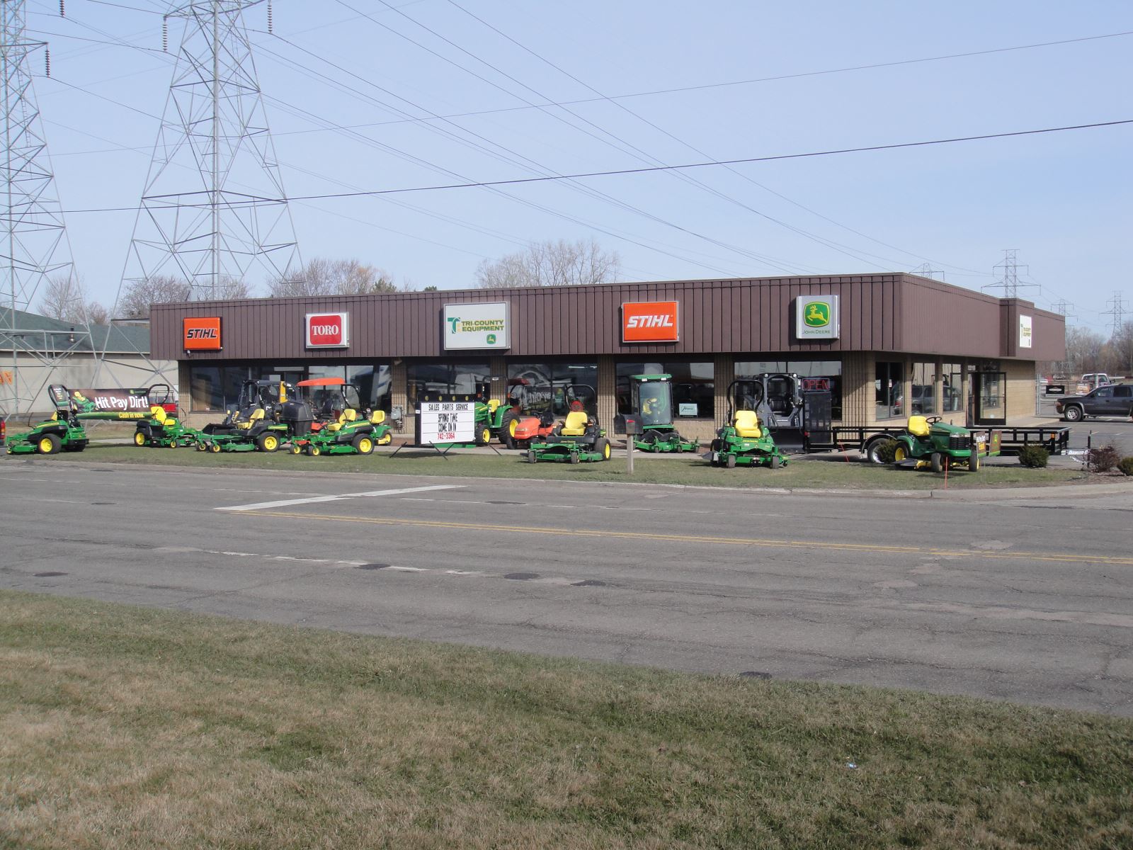 Tri County Equipment Lapeer at Margaret Parks blog